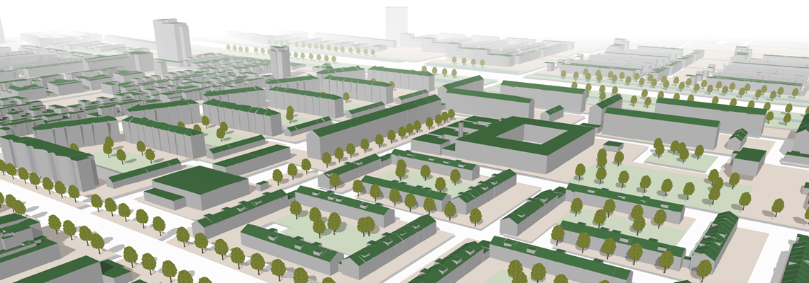 3D stad